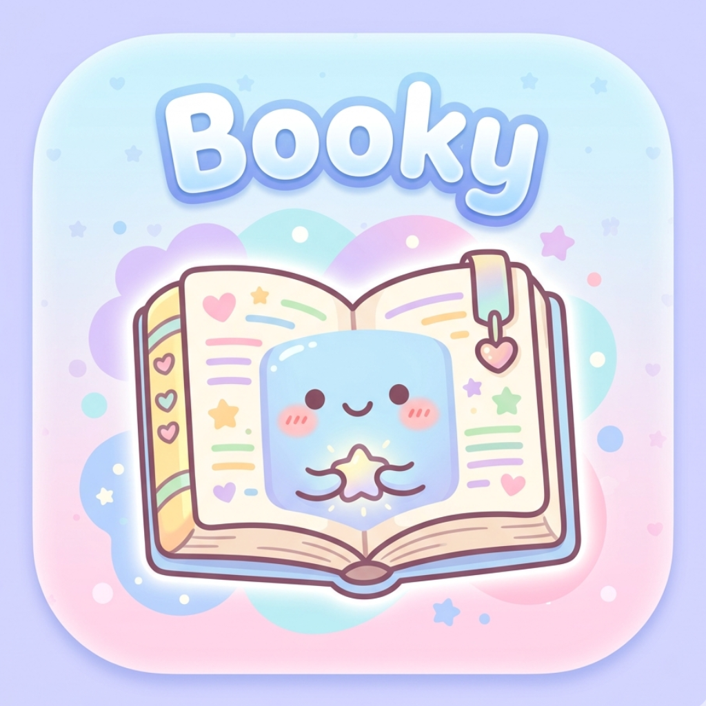Logo Booky